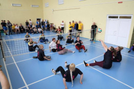 У Кривому Розі відбулися змагання з волейболу сидячи в рамках «VETERANS FAMILY GAMES-2026»