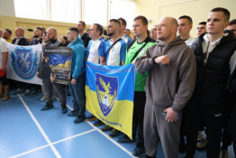 У Кривому Розі відбулися змагання з волейболу сидячи в рамках «VETERANS FAMILY GAMES-2026»