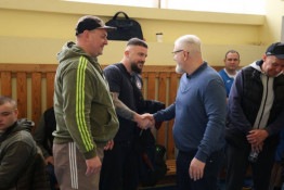 У Кривому Розі відбулися змагання з волейболу сидячи в рамках «VETERANS FAMILY GAMES-2026»