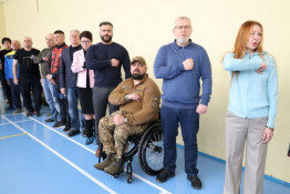 У Кривому Розі відбулися змагання з волейболу сидячи в рамках «VETERANS FAMILY GAMES-2026»