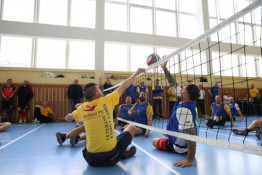 У Кривому Розі відбулися змагання з волейболу сидячи в рамках «VETERANS FAMILY GAMES-2026»