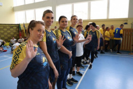 У Кривому Розі відбулися змагання з волейболу сидячи в рамках «VETERANS FAMILY GAMES-2026»