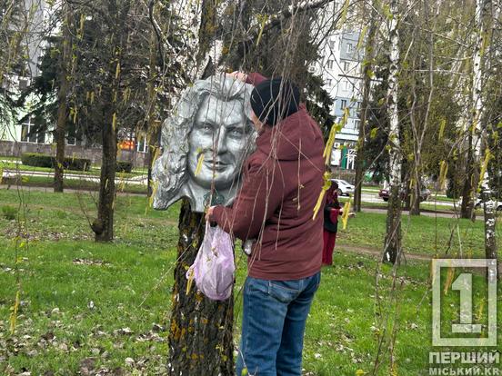 У Кривому Розі висадили 30 дерев у парку імені Кузьми Скрябіна