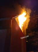 У Кривому Розі вночі загорівся будинок: четверо дітей постраждали