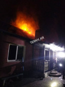 У Кривому Розі вночі загорівся будинок: четверо дітей постраждали