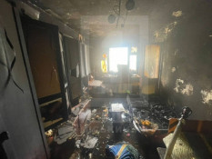 У Кривому Розі вогнеборці врятували з пожежі літнього чоловіка