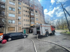 У Кривому Розі вогнеборці врятували з пожежі літнього чоловіка