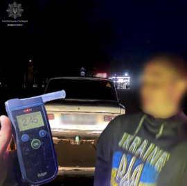 У Кривому Розі затримали пʼяного водія