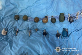 У Криворізькому районі місцевий житель незаконно зберігав зброю та боєприпаси