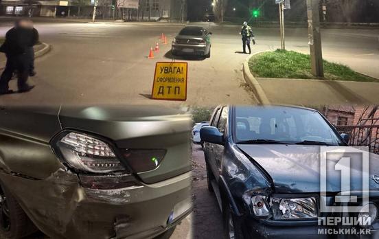 У Саксаганському районі затримали нетверезого водія, який втік з місця ДТП