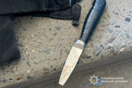 у Тернополі школярка вдарила ножем однокласницю