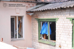 У Запоріжжі двоє поранених після атаки КАБами