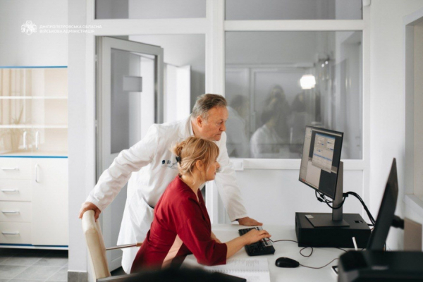 Унікальний МРТ-апарат для немовлят у Кривому Розі: новітнє відділення відвідав очільник Дніпропетровської ОВА