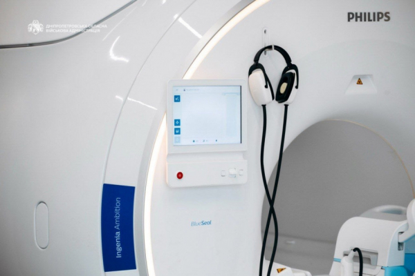 Унікальний МРТ-апарат для немовлят у Кривому Розі: новітнє відділення відвідав очільник Дніпропетровської ОВА