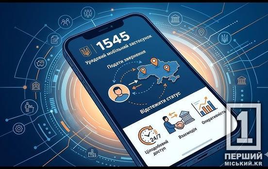 Урядова «гаряча лінія» тепер у смартфоні: в Україні запустили застосунок «1545»
