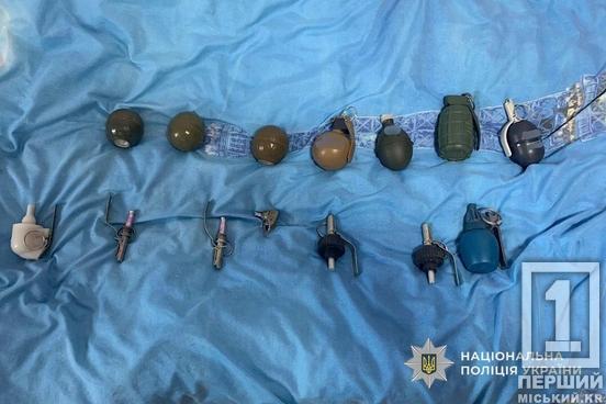 В Апостоловому судитимуть чоловіка за зберігання арсеналу зброї та гранат