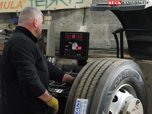 Шиномонтаж ТОВ «Автомак центр» в Кривому Розі