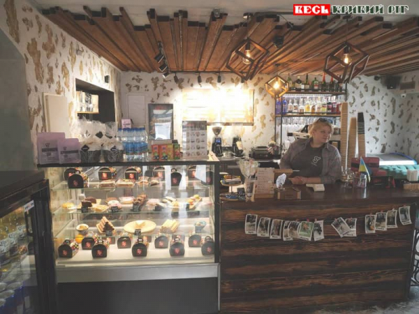 Кав&rsquo;ярня SVCaffe в Довгинцівському районі Кривого Рогу