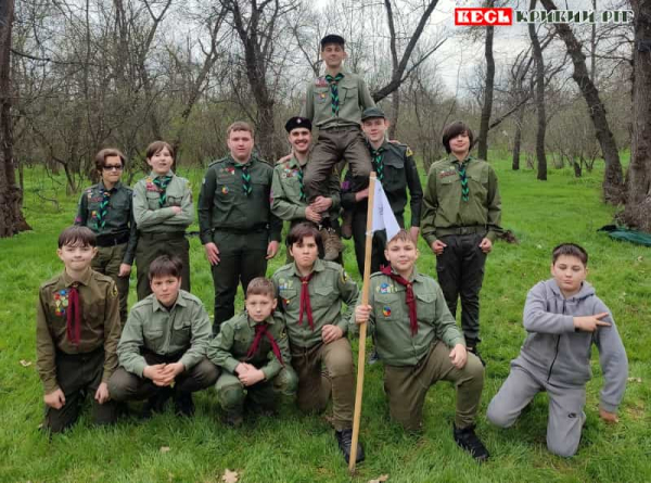 Пластуни куреня Гайдука відпочили на Карачунах в Кривому Розі