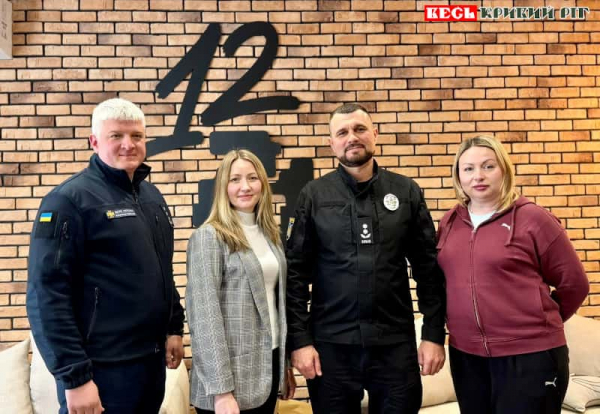 Меморандуму підписали Поліція охорони, ДСНС та &laquo;12&ndash;21&raquo; в Кривому Розі