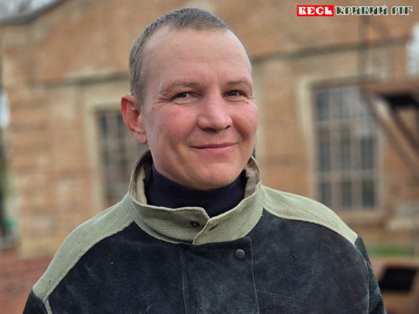 Ігор Волков &ndash; робітник Криворізької теплоцентралі