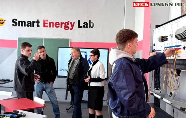 Іноземні журналісти відвідали Криворізький гірничий коледж