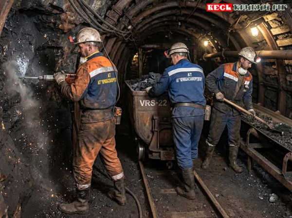 Так ШІ бачить роботу шахтарів Криворізького залізорудного комбінату