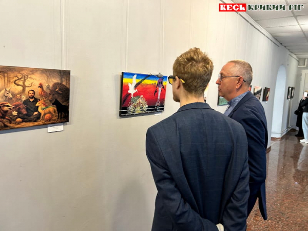 Виставка до 40-річчя Чорнобильської аварії в Кривому Розі