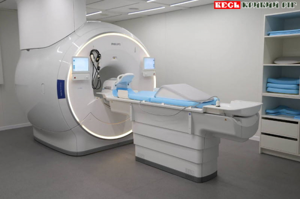 Апарат МРТ в Криворізькій міській лікарні №1