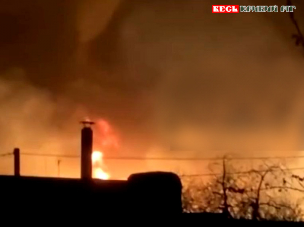 Черговий приліт шахеда по Апостоловому Криворізького району