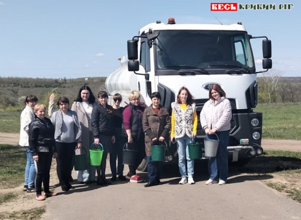 Саджанці берези висадили в Новолатівській громаді Криворізького району