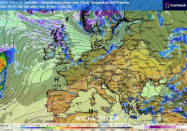 В Україні потепліє на вихідних, але ненадовго