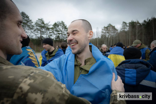Великодній обмін 11 квітня: з російського полону повернулись троє захисників з Криворіжжя