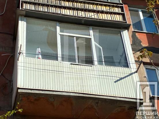 Вибиті шибки та постраждалі: через удар «шахеда» по Кривому Рогу травмувався чоловік