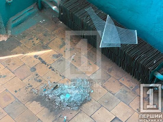 Вибиті шибки та постраждалі: через удар «шахеда» по Кривому Рогу травмувався чоловік