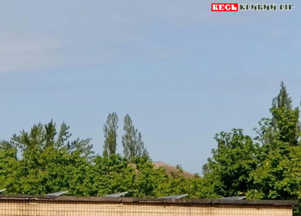 небо над Кривим Рогом 28 04 26