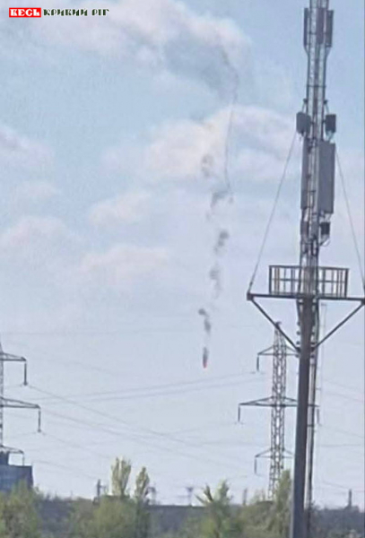 над Кривим Рогом збито ударний БПЛА