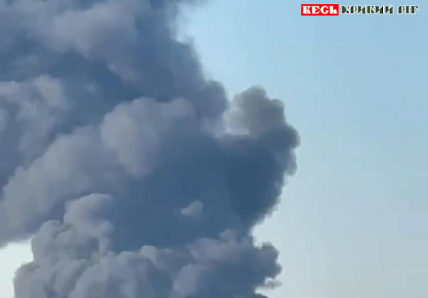 Вдруге за ранок вівторка ворог поцілив по інфраструктурі Кривого Рогу