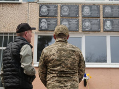 Вічна шана Героям: У Кривому Розі, за підтримки Ради оборони міста, увічнили пам’ять ще дев’ятьох мужніх воїнів