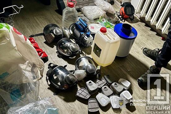 Виготовляли альфа-PVP у промислових масштабах: у Дніпрі накрили лабораторію з «товаром» на 6 мільйонів