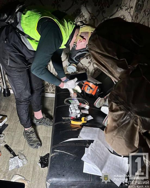 Виготовляли альфа-PVP у промислових масштабах: у Дніпрі накрили лабораторію з «товаром» на 6 мільйонів