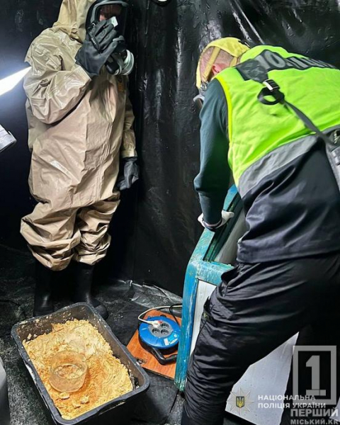 Виготовляли альфа-PVP у промислових масштабах: у Дніпрі накрили лабораторію з «товаром» на 6 мільйонів