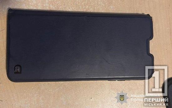 Вирвав телефон прямо з рук: у Кривому Розі затримали вуличного грабіжника