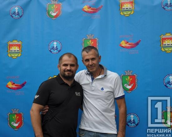 Визнання вкладу у виховання чемпіонів у Кривому Розі: Дмитро Бабюк отримав звання «Заслуженого тренера України»