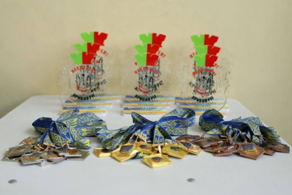 Волейбол сидячи: у Кривому Розі відбувся черговий етап змагань Veterans Family Games-2026