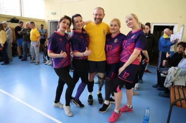 Волейбол сидячи: у Кривому Розі відбувся черговий етап змагань Veterans Family Games-2026
