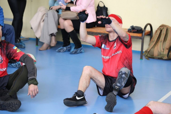 Волейбол сидячи: у Кривому Розі відбувся черговий етап змагань Veterans Family Games-2026