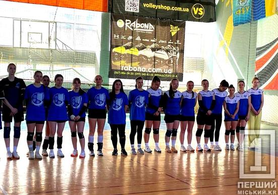 Волейболістки Криворізького педагогічного здобули «бронзу» на обласному етапі студентської ліги