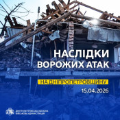 Ворог понад 20 разів атакував Дніпропетровщину дронами