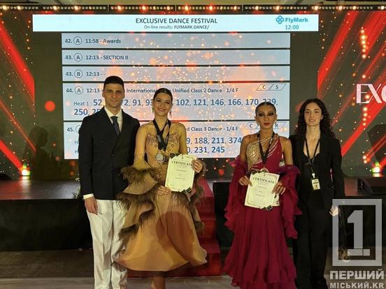 Запалила сцену в Італії: шестикласниця з Кривого Рогу Аріна Михайловська тріумфально виступила на хореографічному конкурсі